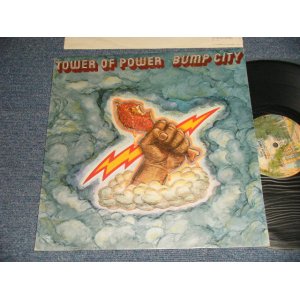 画像: TOWER OF POWER - BUMP CITY (SANTA MARIA Press in CA) (Ex++/VG+++ WARP) / 1976 Version US AMERICA 3rd Press "BURBANK with 'W' Label" Used LP  