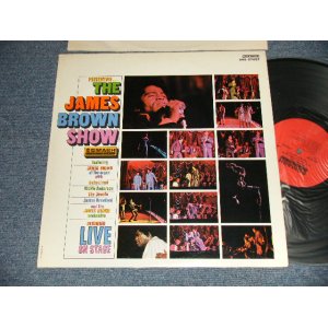 画像: Various JAMES BROWN - PRESENTING ...THE JAMES BROWN SHOW (Ex++/Ex+++ EDSP) / 1967 US AMERICA ORIGINAL STEREO Used LP