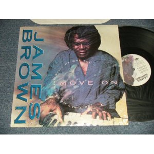 画像: JAMES BROWN - MOVE ON (MINT/MINT-) / 1991 US AMERICA ORIGINAL Used LP