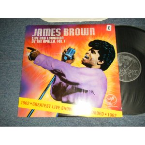 画像: JAMES BROWN - LIVE AND LOWDOWN AT THE APOLLO VOL.1 (Ex++/MINT- STOFC) / 1985 US AMERICA REISSUE Used LP