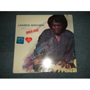 画像: JAMES BROWN - LOVE OVER-DUE (SEALED) / 1991 US AMERICA ORIGINAL  "BRAND NEW SEALED" LP