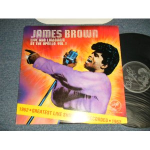 画像: JAMES BROWN - LIVE AND LOWDOWN AT THE APOLLO VOL.1 (Ex+++/Ex++) / 1985 US AMERICA REISSUE Used LP
