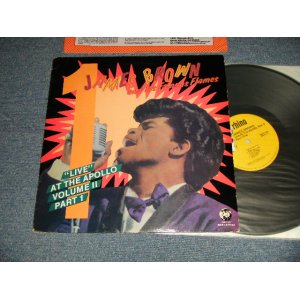 画像: JAMES BROWN - LIVE AT APOLLO VOL.2 PART 1 (Ex+/Ex+++ ) / 1986 US AMERICA REISSUE Used LP