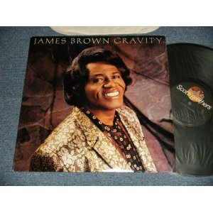 画像: JAMES BROWN - GRAVITY (Ex++/MINT-) / 1986 US AMERICA ORIGINAL Used LP