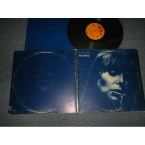 画像: JONI MITCHELL - BLUE (Matrix #A)S1 MS-2038 31218(RE 2)-2B  B)S1 MS-2038 31219(RE-2)-2A) "SANTA MARIA Press in CA"(Ex/VG+++ EDSP) / 1970 US AMERICA ORIGINAL or REISSUE? "1st Press BROWN with STEREO at Bottom Label" Used LP 