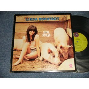 画像: LINDA RONSTADT - SILK PURSE (Matrix #A)ST-1-407 1Z #2 STERLING LH 0 B)ST-2-407 Z1 STERLING LH 0) "JACKSONVILLE Press in ILLINOIS" (Ex++/Ex+++ A-2:Ex+ TAPE)/ 1970 US AMERICA ORIGINAL 1st Press "LIME GREEN Label" Used LP 