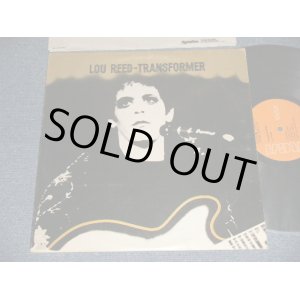 画像: LOU REED - TRANSFORMER (Ex++/VG+++ / 1972 US AMERICA ORIGINAL "ORANGE Label" Used LP  