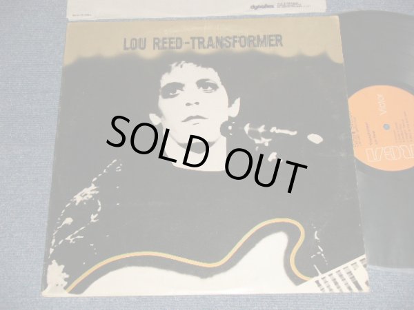 画像1: LOU REED - TRANSFORMER (Ex++/VG+++ / 1972 US AMERICA ORIGINAL "ORANGE Label" Used LP  