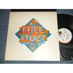 画像: FREE - FREE AT LAST (Matrix #  A) ILPS-9192-A-2U B) ILPS-9192-B-3U) (Ex+/MINT-) / 1970's UK ENGLAND REISSUE "RAINBOW RIM Label" Used LP 