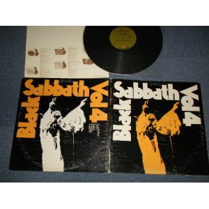 画像: BLACK SABBATH - VOL.4 ( (Ex+/Ex++ DENT) / 1972 US AMERICA ORIGINAL 1st Press "GREEN with WB Logo on Top Label" Used LP 