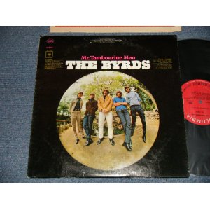 画像: 's THE BYRDS - MR.TAMBOURINE MAN (Matrix #A)0 XSM 110181-1A B)0 XSM 110182-1E) "JACKSONVILLE Press in ILLINOIS"(Ex+/Ex++WOBC) / 1965 US AMERICA ORIGINAL 1st Press RARE "360 SOUND IN black  Label" STEREO Used LP 