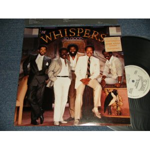 画像: The WHISPERS - SO GOOD (With CUSTOM INNER SLEEVE)  (Ex+++/MINT-) / 1984 US AMERICA ORIGINAL "WHITE LABEL PROMO" Used LP 