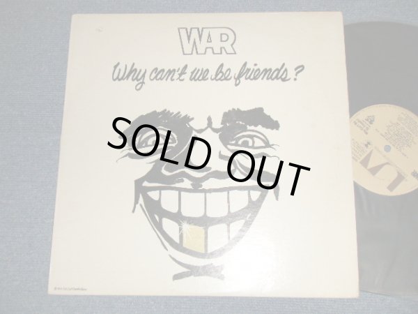 画像1: WAR - WHY CAN'T WE BE FRIENDS? (Ex++/Ex+++ Looks:MINT-)  / 1975 US AMERICA ORIGINAL Used LP