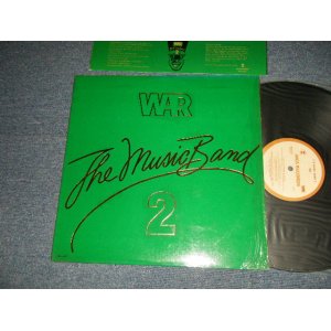 画像: WAR - THE MUSIC BAND 2 (With CUSATOM SLEEVE)  (MINT-/MINT-)  / 1979 US AMERICA ORIGINAL Used  LP