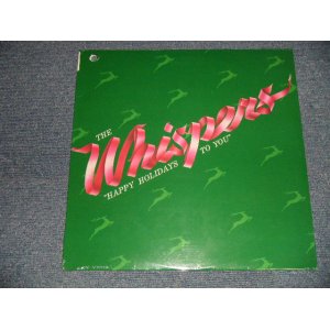 画像: The WHISPERS - HAPPY HOLLIDAYS TO YOU(ESEALED BB) /   US AMERICA REISSUE "BRAND NEW SEALED"  LP 