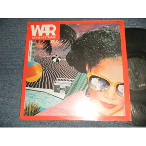 画像: WAR - LIFE (Ex++/MINT- )CutOut)  / 1983 US AMERICA ORIGINAL Used LP