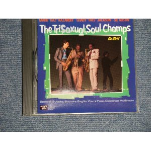 画像: The TriSAXual Soul Champs - Go Girl!(Ex+++/MINT) / 1990 US AMERICA ORIGINAL  Used CD