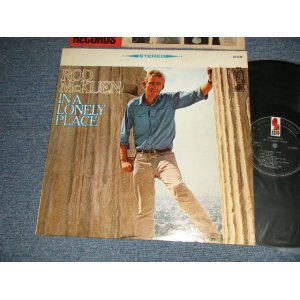 画像: ROD McKUEN - IN A LONELY PLACE (Ex++/Ex++) / 1972 Version US AMERICA REISSUE Used LP