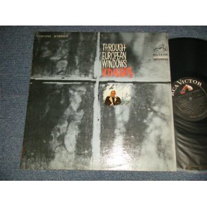 画像: ROD McKUEN - THROUGH EUROPEANWINDOWS (Ex++/Ex Looks:EX+) / 1967 US AMERICA ORIGINAL STEREO Used LP
