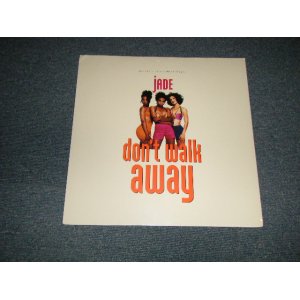 画像: jADE - DON'T WALK AWAY (SEALED) / 1992 US AMERICA ORIGINAL "BRAND NEW SEALED" 12"