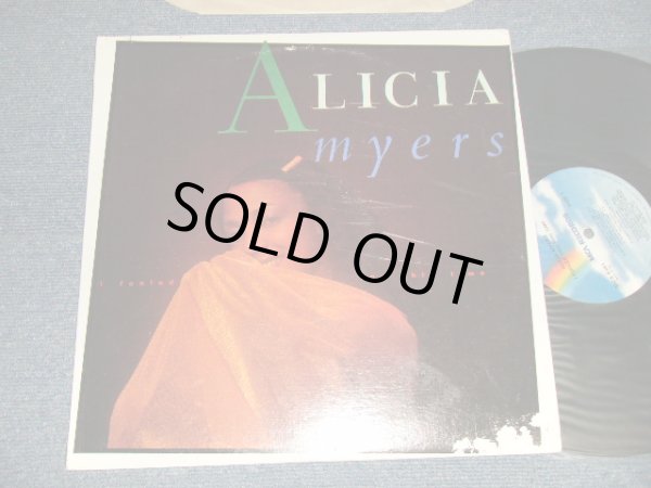 画像1: ALICIA MYERS - I FOOLED YOU THIS TIME (VG++/Ex+++ Looks:Ex++ CutOut)  / 1982 US AMERICA ORIGINAL Used LP