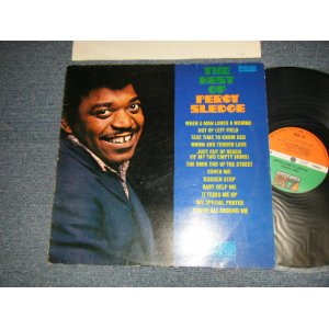 画像: PERCY SLEDGE - THE BEST OF PERCY SLEDGE (Ex+/Ex+) / GERMANY GERMAN REISSUE Used LP 