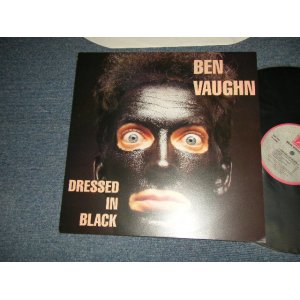画像: BEN VAUGHN - DRESSED IN BLACK  (MINT/MINT) / 1990 UK ENGLAND ORIGINAL Used LP