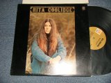 画像: RITA COOLIDGE -  RITA COOLIDGE(On Guitar JERRY MCGEE of The VENTURES +BOOKER T.JONES+JIM KELTONER +More)  ("PITMAN Press in NJ") (Ex++/Ex++) / 1971 US AMERICA ORIGINAL "BROWN Label"  Used LP 