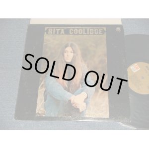 画像: RITA COOLIDGE -  RITA COOLIDGE(On Guitar JERRY MCGEE of The VENTURES +BOOKER T.JONES+JIM KELTONER +More)  ("PITMAN Press in NJ") (Ex/Ex++ Looks:Ex-) / 1971 US AMERICA ORIGINAL "BROWN Label"  Used LP 