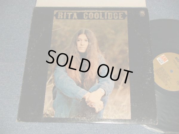画像1: RITA COOLIDGE -  RITA COOLIDGE(On Guitar JERRY MCGEE of The VENTURES +BOOKER T.JONES+JIM KELTONER +More)  ("PITMAN Press in NJ") (Ex/Ex++ Looks:Ex-) / 1971 US AMERICA ORIGINAL "BROWN Label"  Used LP 