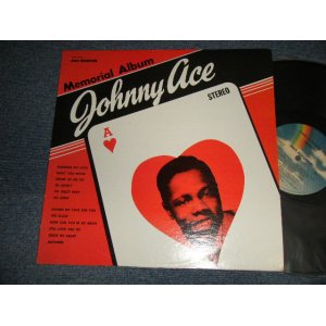画像: IJOHNNY ACE - MEMORIAL ALBUM OF JOHNNY ACE AGAIN (Ex++/Ex+++) / 1983 Version US AMERICA REISSUE STEREO Used LP