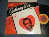 画像: IJOHNNY ACE - MEMORIAL ALBUM OF JOHNNY ACE AGAIN (VG/Ex++ EDSP) / 1974 Version US AMERICA REISSUE "YELLOE TARGETLabel"  STEREO Used LP