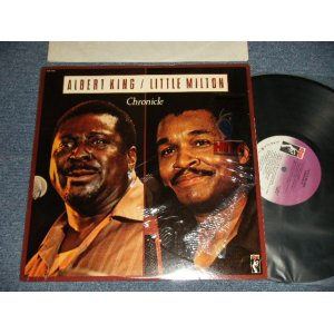 画像: ALBERT KING / LITTLE MILTON - CHRONICLE (MINT-/MINT-) / 1979 US AMERICA ORIGINALUsed LP 