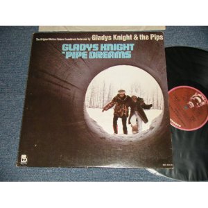 画像: GLADYS KNIGHT & THE PIPS ost - GLADYS KNIGHT IN PIPE DREAMS(Ex++/Ex+++)  / 1976 US AMERICA ORIGINAL Used LP 