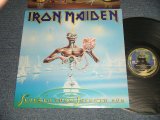 画像: IRON MAIDEN - SEVENTH SON OF A SEVENTH SUN (With CUSTOM INNER SLEEVE) (MINT-/MINT-) / 1988 US AMERICA ORIGINAL Used  LP 