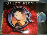 画像: QUIET RIOT - QUIET RIOT (With CUSTOM INNER SLEEVE) (Ex++/Ex+++ Looks:MINT) / 1988 US AMERICA ORIGINAL Used LP 