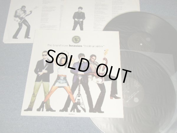 画像1: THE BRAND NEW HEAVIES - BROTHER SISTER TRUE (Ex+++/MINT-) / 1994 UK ENGLAND ORIGINAL Used 2-LP's