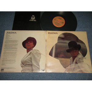 画像: ZULEMA - ZULEMA (Ex-/Ex++ Looks:Ex+++ EDSP, WTRDMG) / 1972 US AMERICA  ORIGINAL Used LP  