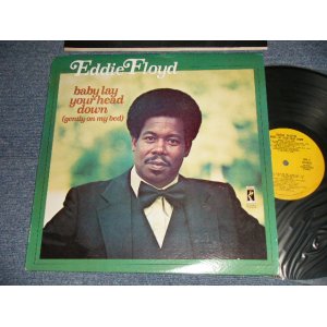 画像: EDDIE FLOYD - BABY LAY YOUR HEAD DOWN (Ex++/Ex+++ CutOut / 1973 US AMERICA ORIGINALUsed LP  