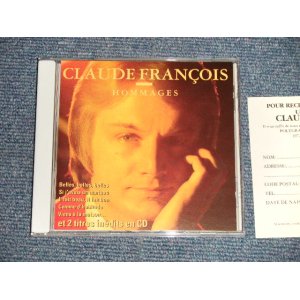 画像: CLAUDE FRANCOIS François - HOMMAGES (MINT-/MINT ) / 1993 FRNCE ORIGINAL Used CD