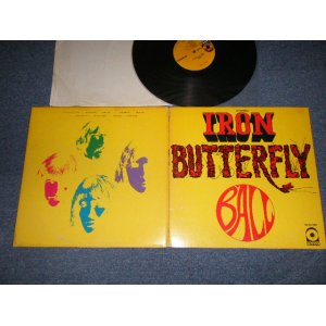 画像:  IRON BUTTERFLY - BALL (Ex++/Ex++ SPLIT, TAPE ON) / 1969 US AMERICA  ORIGINAL 1st Press"YELLOW with1841 BROADWAY Label" Used LP 