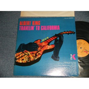 画像: ALBERT KING - TRAVELIN' TO CALIFORNIA (Ex+++/MINT- Looks:Ex+++) / 1976 Version US AMERICA REISSUE Used LP 