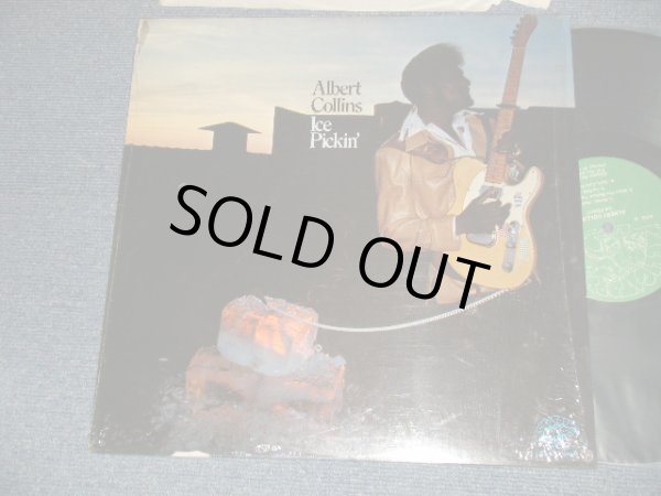 画像1: ALBERT COLLINS - ICE PICKIN'  (MINT-/MINT-) / 1978 US AMERICA ORIGINAL Used LP 