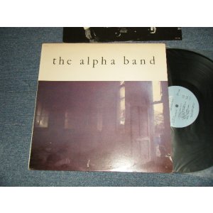 画像: The ALPHA BAND (T-BONE BURNETTE) - The ALPHA BAND (With CUSTOM INNER SLEEVE) (Ex++/Ex+++ Cut Out) / 1976 US AMERICAN ORIGINAL Used LP