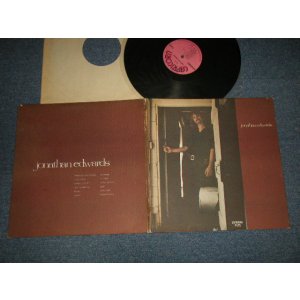 画像: JONATHAN EDWARDS - JONATHAN EDWARDS ("RI/RICHMOND Press in IN") (Ex++/MINT- EDSP) / 1971 US AMERICA ORIGINAL1st Press "PINK LABEL" Used LP 