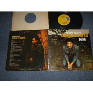 画像: EDDIE FLOYD - DOWN TO EARTH (Ex++/MINT-) / 1969 US AMERICA ORIGINAL "PROMO" "YELLOW with STAX/MEMPHIS Creduit Label" Used LP  