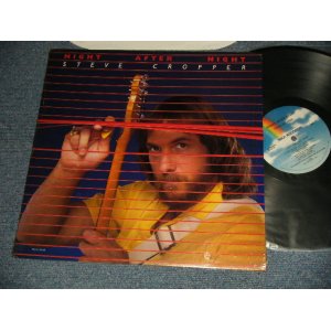 画像: STEVE CROPPER (BOOKER T.&THE MG'S) - NIGHT AFTER NIGHT (MINT-/MINT-) / 1983 US AMERICA ORIGINAL Used LP    