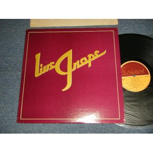 画像: MOBY GRAPE - LIVE (Ex++/MINT- / 1978 US AMERICA ORIGINAL Used LP  