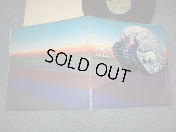 画像1: E L & P EMERSON LAKE & PALMER - TARKUS (Matrix #A)ST-CTN-712253 2A  B)ST-CTN-712254 2B ) "SP / Specialty Records Corporation Press in Olyphant, PA" (Ex++/Ex++ Looks:MINT-) /  1971 US AMERICA ORIGINAL 1st Press "1841 BROADWAY Label" Used LP