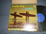 画像: FREDDY KING - GOES SURFIN' (Ex++/MINT-) / US AMERICA REISSUE 2nd Press "BLUE with SILVER Print Label" Used LP